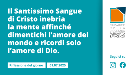 Martedì 1° luglio 2025
