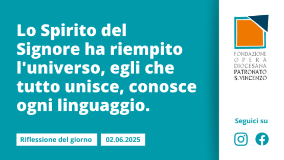 Lunedì 2 giugno 2025