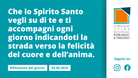 Martedì 3 giugno 2025
