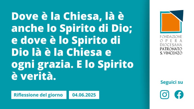 Mercoledì 4 giugno 2025