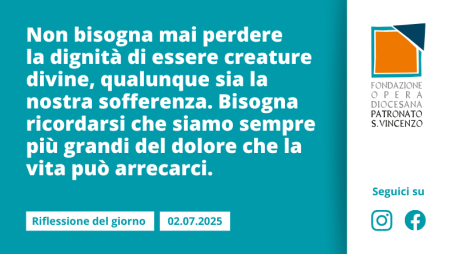 Mercoledì 2 luglio 2025
