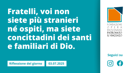 Giovedì 3 luglio 2025