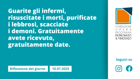 Giovedì 10 luglio 2025