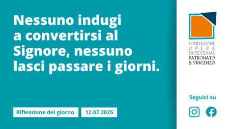Sabato 12 luglio 2025