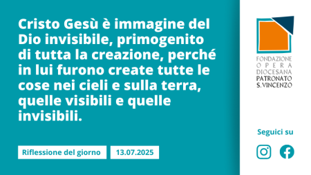 Domenica 13 luglio 2025