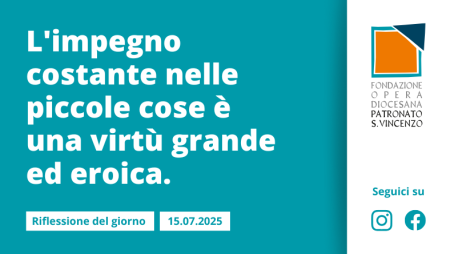 Martedì 15 luglio 2025
