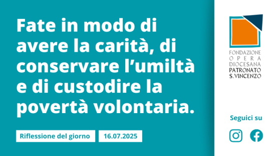 Mercoledì 16 luglio 2025