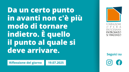 Sabato 19 luglio 2025