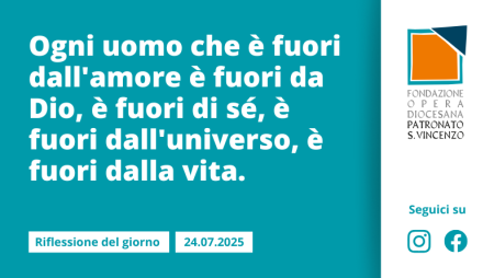 Giovedì 24 luglio 2025