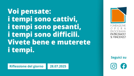 Lunedì 28 luglio 2025
