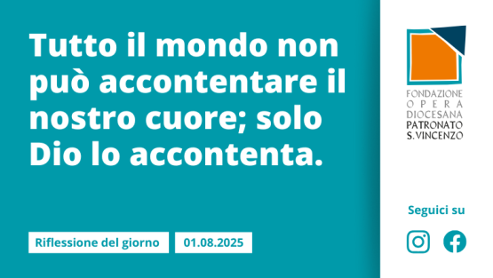 Venerdì 1° Agosto 2025