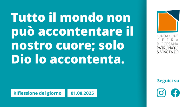 Venerdì 1° Agosto 2025