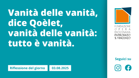 Domenica 3 agosto 2025