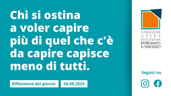 Lunedì 4 Agosto 2025