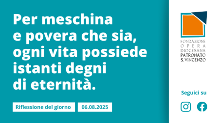 Mercoledì 6 agosto 2025