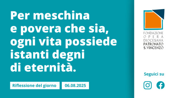 Mercoledì 6 agosto 2025