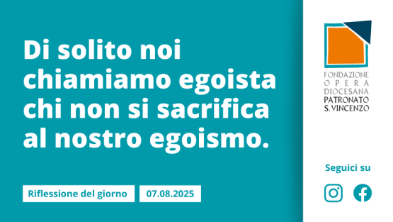 Giovedì 7 agosto 2025