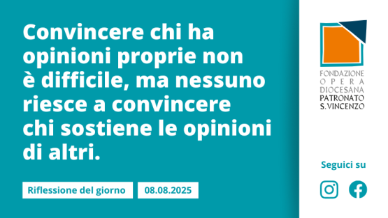 Venerdì 8 agosto 2025