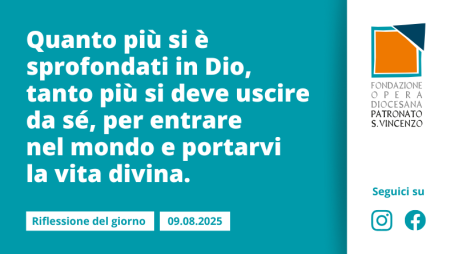 Sabato 9 agosto 2025