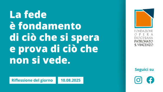 Domenica 10 agosto 2025