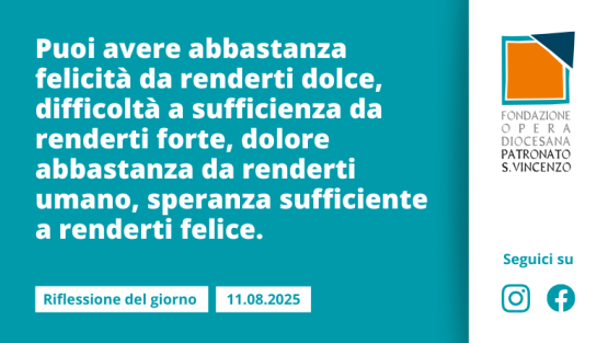 Lunedì11 agosto 2025