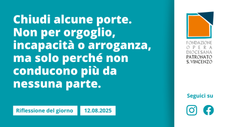 Martedì 12 agosto 2025