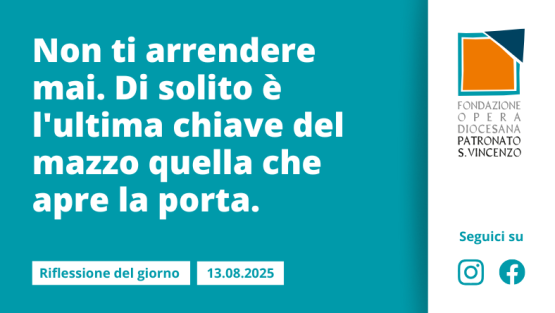 Mercoledì 13 agosto 2025