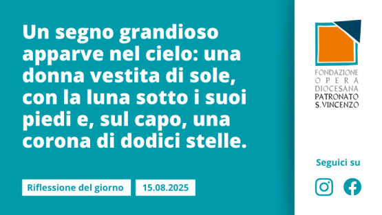 Venerdì 15 agosto 2025