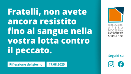 Domenica 17 agosto 2025