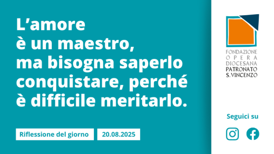 Mercoledì 20 agosto 2025