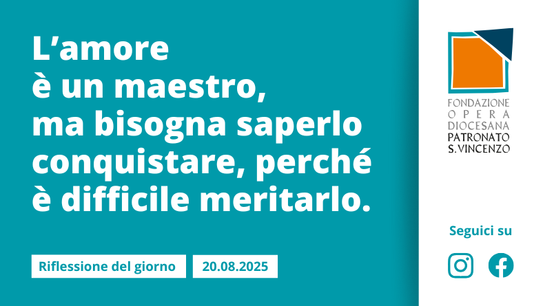 Mercoledì 20 agosto 2025