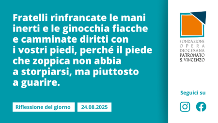 Domenica 24 agosto 2025