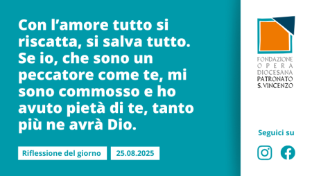 Lunedì 25 agosto 2025