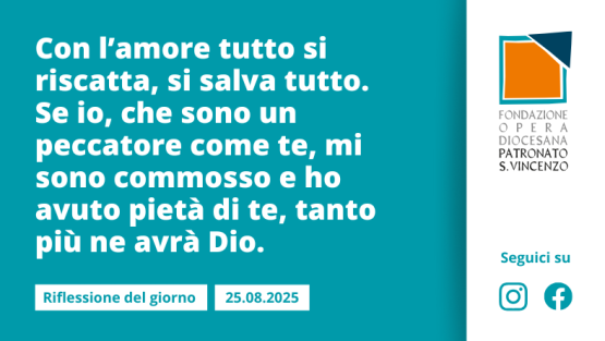 Lunedì 25 agosto 2025