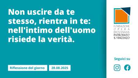 Giovedì 28 agosto 2025
