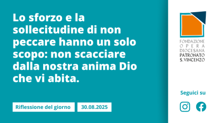 Sabato 30 Agosto 2025