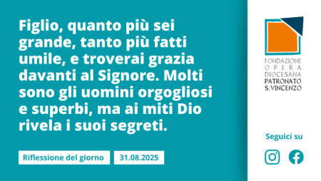 Domenica 31 Agosto 2025
