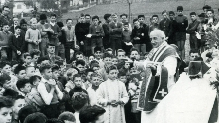 «Là dove finisce il buio», la lunga notte del ’43 di don Vavassori e don Seghezzi