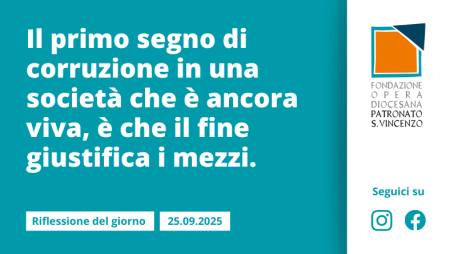Giovedì 25 settembre 2025