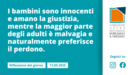 Sabato 13 Settembre 2025