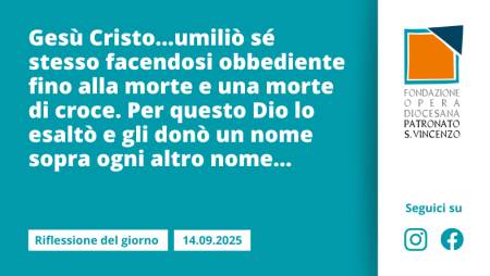 Domenica 14 settembre 2025
