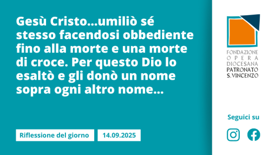 Domenica 14 settembre 2025
