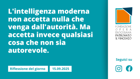 Lunedì 15 Settembre 2025