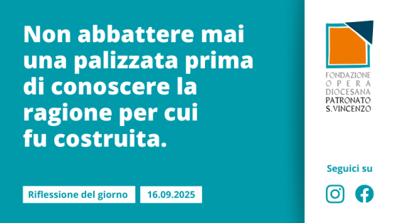 Martedì 16 Settembre 2025