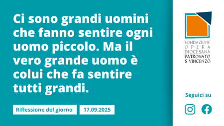 Mercoledì 17 settembre 2025