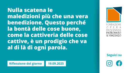 Venerdì 19 settembre 2025