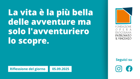 Venerdì 5 settembre 2025