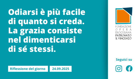 Mercoledì 24 settembre 2025