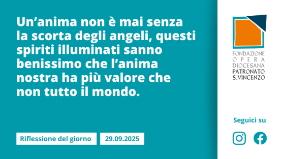 Lunedì 29 settembre 2025