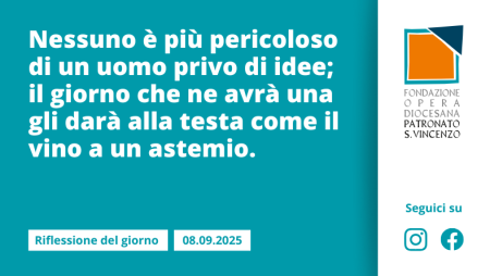 Lunedì 8 settembre 2025
